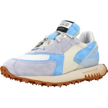 Schuhe Damen Sneaker Run Of CLOUDY W Blau