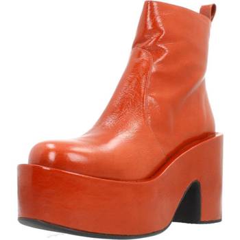 Schuhe Damen Low Boots PALOMA BARCELÓ BRAD Orange