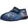 Schuhe Jungen Hausschuhe Vulladi 5227 140 Blau