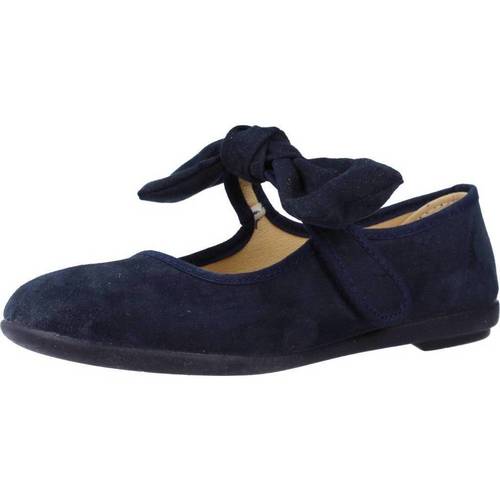 Schuhe Mädchen Derby-Schuhe & Richelieu Vulladi PARISINA LAZO Blau