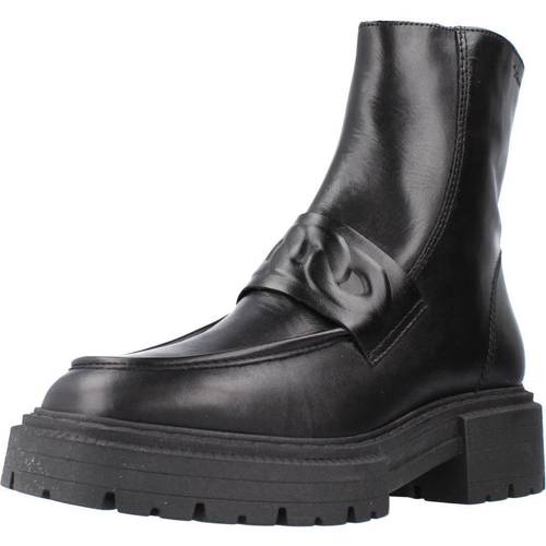 Schuhe Damen Low Boots Tamaris 25463 29 Schwarz