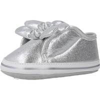 Schuhe Mädchen Sneaker Low Chicco OVERLY Silbern