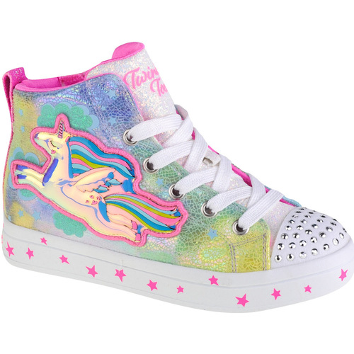 Schuhe Mädchen Sneaker Low Skechers Twi-Lites 2.0 - Unicorn Galaxy Multicolor