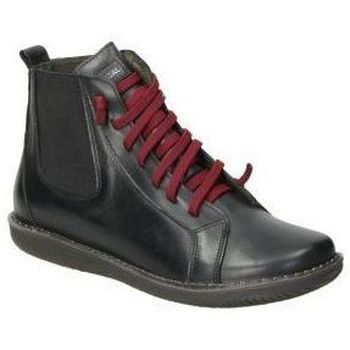 Schuhe Damen Low Boots Chacal BOTINES  6012 MODA JOVEN NEGRO Schwarz