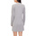 Kleidung Damen Pyjamas/ Nachthemden Lascana Nachthemd mit langen Ärmeln Classic Grau