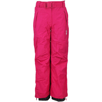Kleidung Mädchen Hosen Peak Mountain Pantalon de ski fille GARALOX Rosa