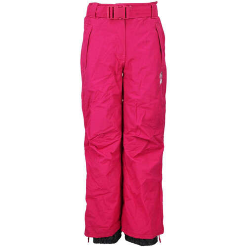 Kleidung Mädchen Hosen Peak Mountain Pantalon de ski fille GARALOX Rosa