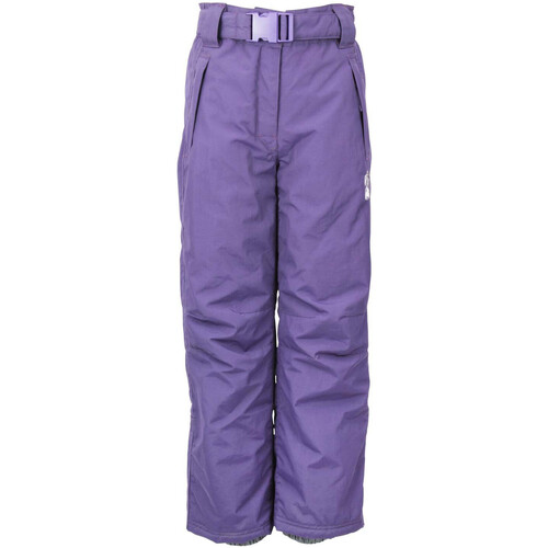 Kleidung Mädchen Hosen Peak Mountain Pantalon de ski fille GARALOX Violett