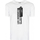 Kleidung Herren T-Shirts Les Hommes LLT205 721P | Round Neck T-Shirt Weiss