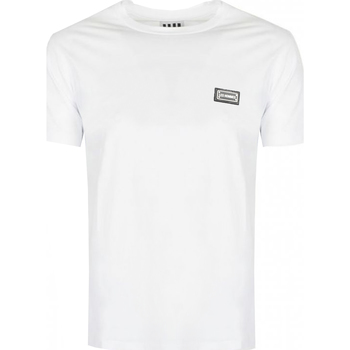 Kleidung Herren T-Shirts Les Hommes  Weiss