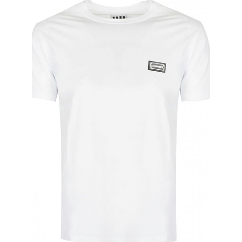 Kleidung Herren T-Shirts Les Hommes LKT100 703 Weiss
