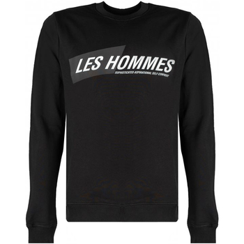 Kleidung Herren Sweatshirts Les Hommes  Schwarz