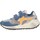 Schuhe Jungen Sneaker Low W6yz WOLF VL-J Sneaker Kind Grau-Orange Multicolor