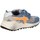 Schuhe Jungen Sneaker Low W6yz WOLF VL-J Sneaker Kind Grau-Orange Multicolor