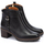 Schuhe Damen Low Boots Pikolinos LLANES STIEFELETTEN W7H-8578 Schwarz
