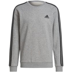 Kleidung Herren Pullover Adidas Sportswear Sport M 3S FL SWT GK9110 Grau