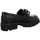 Schuhe Damen Slipper La Strada Slipper Loafer with chain 2102852-1001 Schwarz