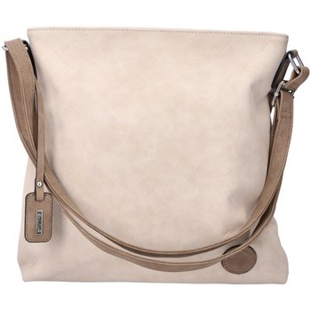 Taschen Damen Handtasche Rieker Mode Accessoires H103360 H10 H1033-60 Beige