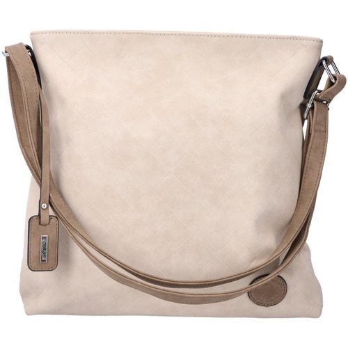 Taschen Damen Handtasche Rieker Mode Accessoires H1033-60 Beige