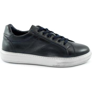 Schuhe Herren Sneaker Low NeroGiardini NGU-I22-02580-207 Blau