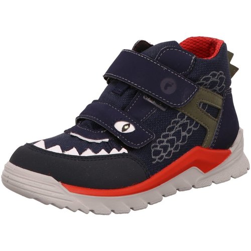 Schuhe Jungen Babyschuhe Ricosta Klettstiefel LUGAS- 50 4701002/170 Blau