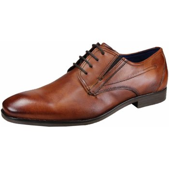Schuhe Herren Derby-Schuhe & Richelieu Bugatti Business Savio Evo 311196054100-6300 Braun