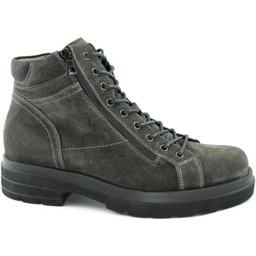 Schuhe Herren Boots NeroGiardini NGU-I22-02620-103 Grau