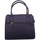 Taschen Damen Handtasche Gabor Mode Accessoires ANOUK, Zip shopper L, mixed ma 8913 144 Blau