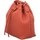 Taschen Damen Handtasche Gabor Mode Accessoires EMILIA, Bucket bag, henna 8947 227 Gold
