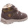 Schuhe Jungen Babyschuhe Ricosta Schnuerstiefel schoko (dunkel) 50-3600103-290 Desse Braun