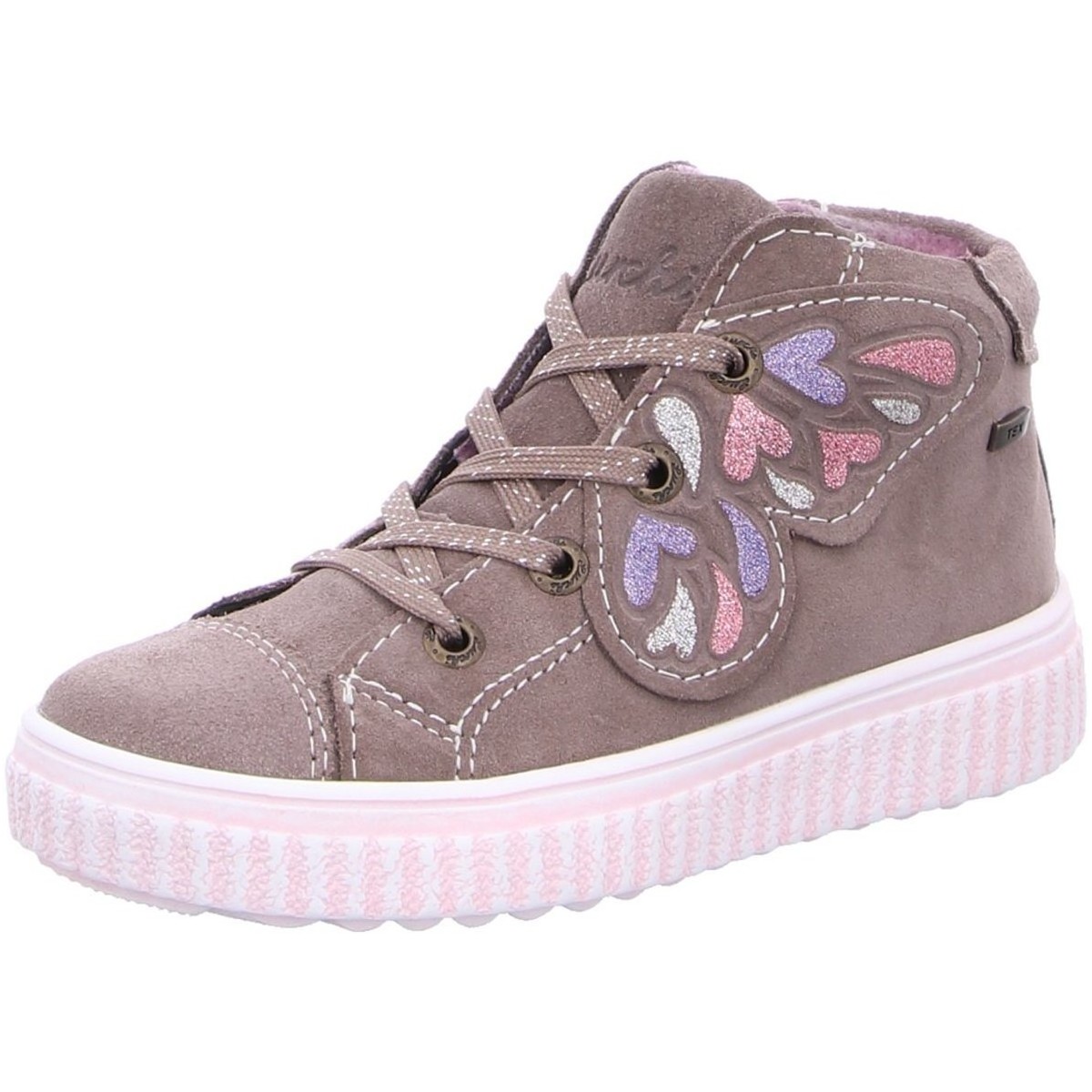 Schuhe Mädchen Sneaker Lurchi High YOYO-TEX YO 3337027-24 Beige