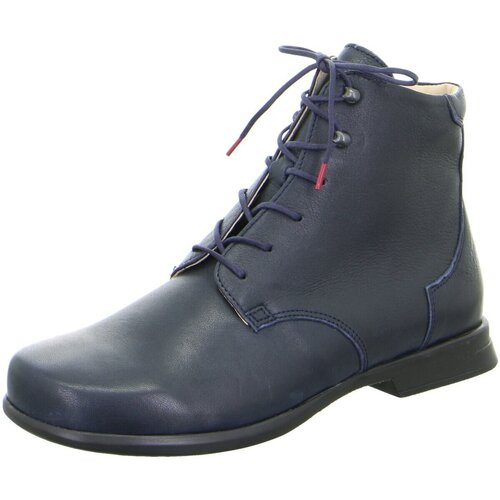 Schuhe Damen Boots Think Stiefeletten Pensa Stiefelette navy 3-000267-8000 Blau