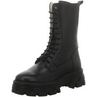 Schuhe Damen Stiefel Palpa Stiefel Ankel Boots F8499_02-1000 schwarz