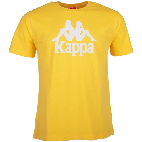 Kleidung Jungen T-Shirts Kappa Caspar Kids T-Shirt Gelb