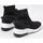 Schuhe Damen Sneaker High La Strada 2103388 Schwarz