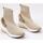 Schuhe Damen Sneaker High La Strada 2103388 Gold