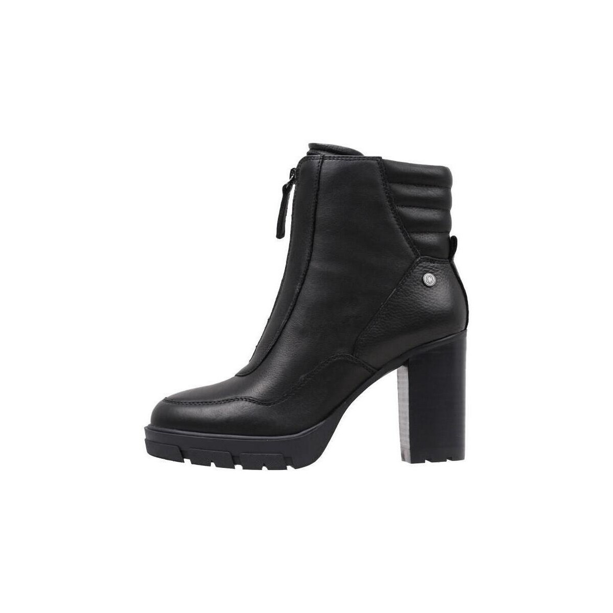Schuhe Damen Low Boots Carmela 16028601 Grau