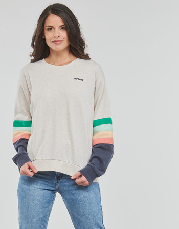 Kleidung Damen Sweatshirts Rip Curl SURFBREAK CREW Multicolor