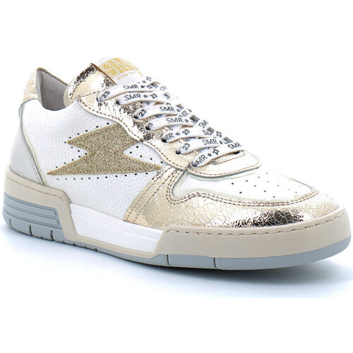 Schuhe Damen Sneaker Semerdjian  Gold