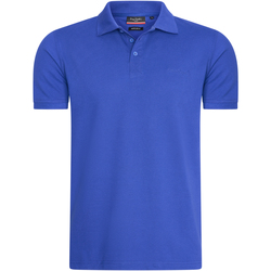 Kleidung Herren Polohemden Pierre Cardin Classic Polo Blau