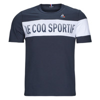Kleidung Herren T-Shirts Le Coq Sportif BAT Tee SS N°2 M Schwarz
