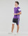 Kleidung Herren Shorts / Bermudas Le Coq Sportif SAISON 2 Short N°1 M Violett / Marine