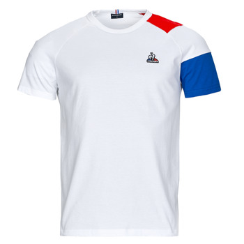 Kleidung Herren T-Shirts Le Coq Sportif BAT Tee SS N°1 M Weiss