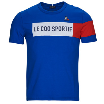 Kleidung Herren T-Shirts Le Coq Sportif TRI Tee SS N°1 M Blau