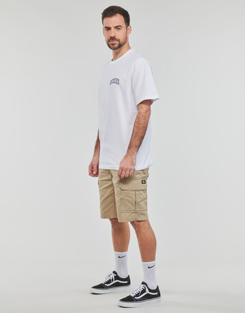 Dickies AITKIN CHEST TEE SS Weiss