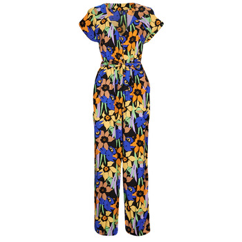 Kleidung Damen Overalls / Latzhosen Roxy BREEZE OF SEA Multicolor