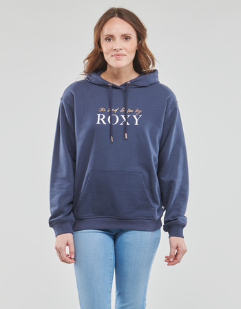 Kleidung Damen Sweatshirts Roxy SURF STOKED HOODIE TERRY Marine