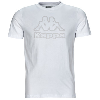 Kleidung Herren T-Shirts Kappa CREEMY Weiss