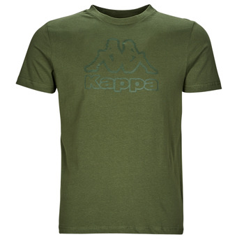 Kleidung Herren T-Shirts Kappa CREEMY Kaki