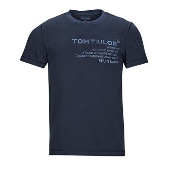 Kleidung Herren T-Shirts Tom Tailor 1035638 Marine